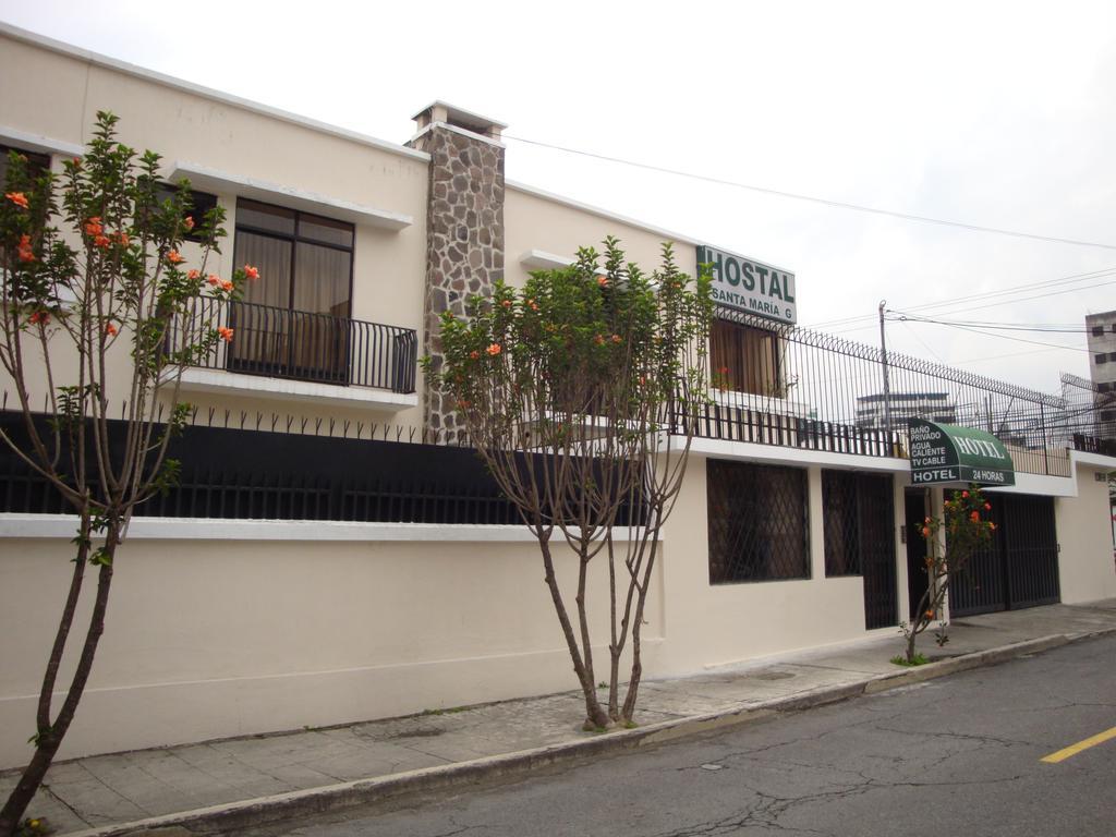 Hostal Santa Maria Gracia Quito Eksteriør billede