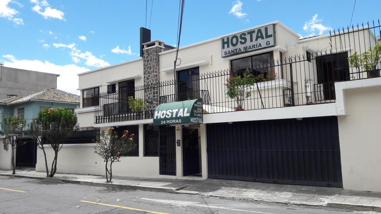 Hostal Santa Maria Gracia Quito Eksteriør billede