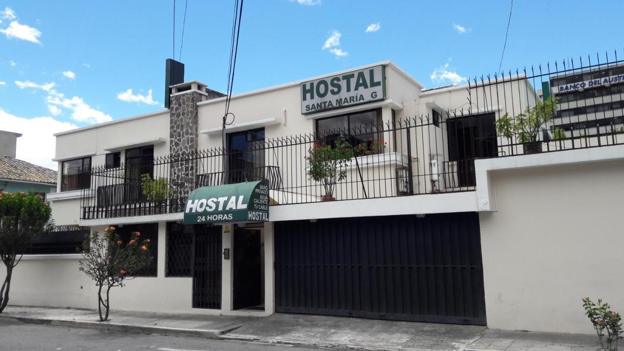 Hostal Santa Maria Gracia Quito Eksteriør billede