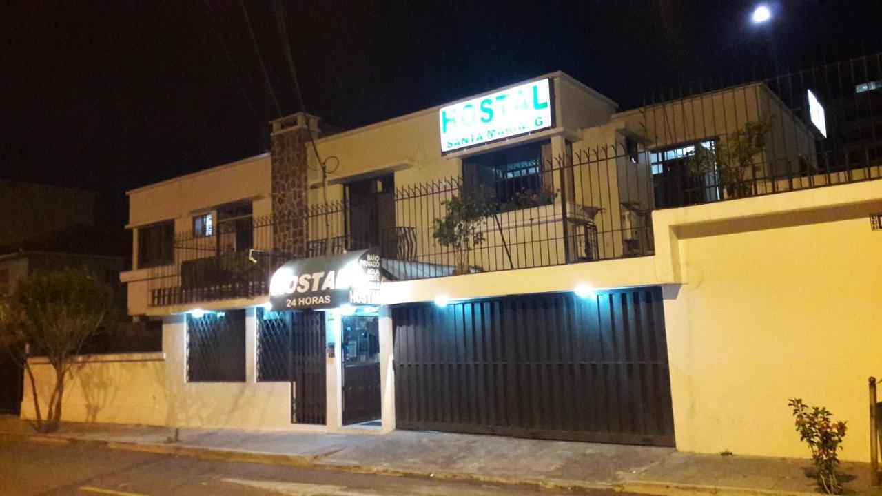 Hostal Santa Maria Gracia Quito Eksteriør billede