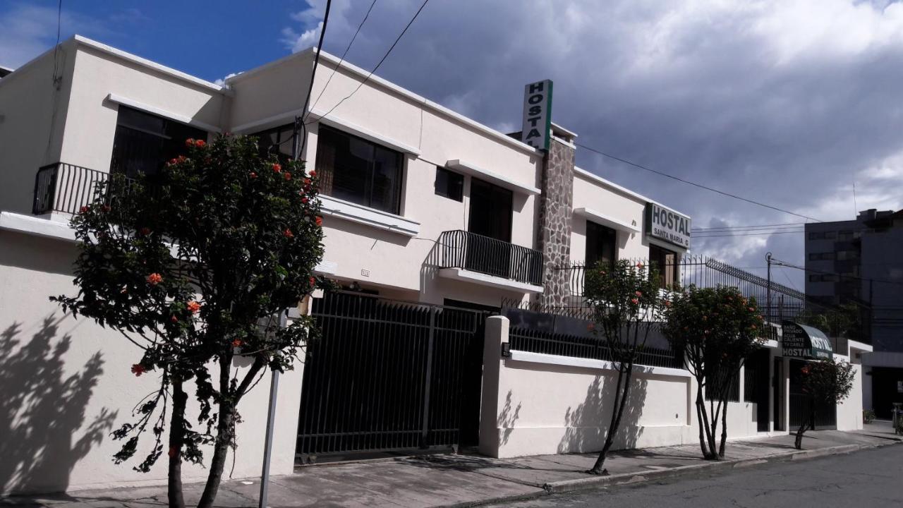 Hostal Santa Maria Gracia Quito Eksteriør billede